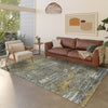 Dalyn Kochi KC12 Gray Area Rug Lifestyle Image Feature