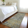 Dalyn Kochi KC12 Gray Area Rug Runner Lifestyle Image Feature