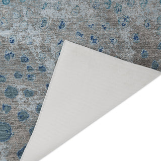 Dalyn Kochi KC13 Gray Area Rug Backing Image