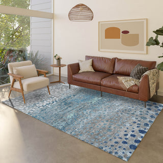 Dalyn Kochi KC13 Gray Area Rug Lifestyle Image Feature