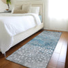 Dalyn Kochi KC13 Gray Area Rug Runner Lifestyle Image Feature