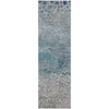 Dalyn Kochi KC13 Gray Area Rug Runner Main Image