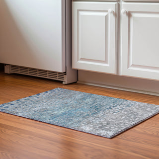 Dalyn Kochi KC13 Gray Area Rug Scatter Lifestyle Image Feature