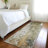 Dalyn Kochi KC14 Putty Area Rug Runner Lifestyle Image Feature