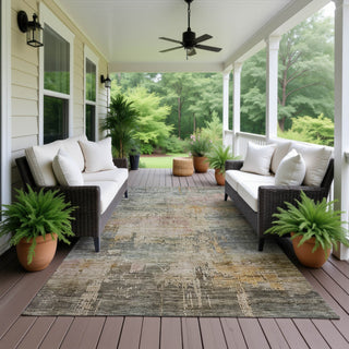 Dalyn Kochi KC15 Granite Area Rug Outdoor Lifestyle Image Feature