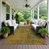 Dalyn Kochi KC2 Copper Area Rug Outdoor Lifestyle Image Feature