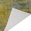 Dalyn Kochi KC2 Gold Area Rug Backing Image
