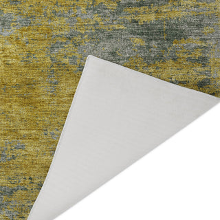 Dalyn Kochi KC2 Gold Area Rug Backing Image