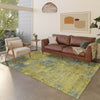 Dalyn Kochi KC2 Gold Area Rug Lifestyle Image Feature