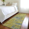 Dalyn Kochi KC2 Gold Area Rug Runner Lifestyle Image Feature