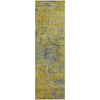 Dalyn Kochi KC2 Gold Area Rug Runner Main Image