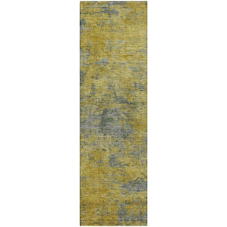 Dalyn Kochi KC2 Gold Area Rug Runner Main Image