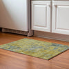 Dalyn Kochi KC2 Gold Area Rug Scatter Lifestyle Image Feature