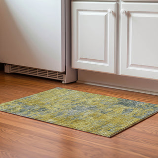 Dalyn Kochi KC2 Gold Area Rug Scatter Lifestyle Image Feature