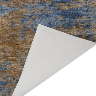 Dalyn Kochi KC2 Navy Area Rug Backing Image