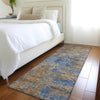 Dalyn Kochi KC2 Navy Area Rug Runner Lifestyle Image Feature