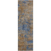 Dalyn Kochi KC2 Navy Area Rug Runner Main Image