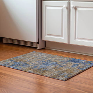 Dalyn Kochi KC2 Navy Area Rug Scatter Lifestyle Image Feature