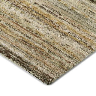 Dalyn Kochi KC3 Mocha Area Rug Corner Image
