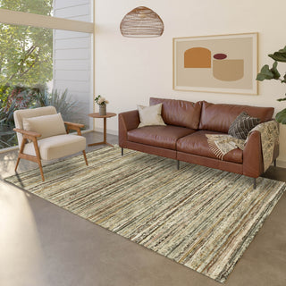 Dalyn Kochi KC3 Mocha Area Rug Lifestyle Image Feature