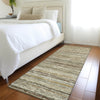 Dalyn Kochi KC3 Mocha Area Rug Runner Lifestyle Image Feature