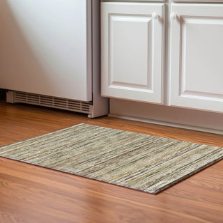 Dalyn Kochi KC3 Mocha Area Rug Scatter Lifestyle Image Feature