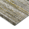 Dalyn Kochi KC3 Pewter Area Rug Corner Image