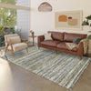 Dalyn Kochi KC3 Pewter Area Rug Lifestyle Image Feature