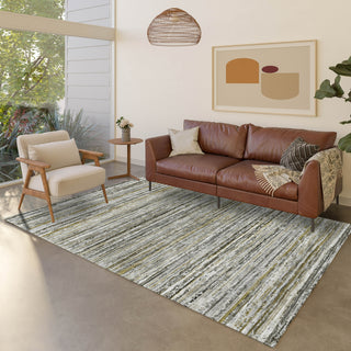 Dalyn Kochi KC3 Pewter Area Rug Lifestyle Image Feature