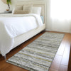 Dalyn Kochi KC3 Pewter Area Rug Runner Lifestyle Image Feature