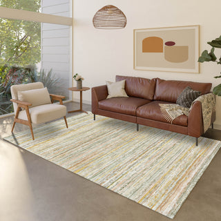 Dalyn Kochi KC3 Sage Area Rug Lifestyle Image Feature