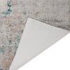 Dalyn Kochi KC4 Teal Area Rug Backing Image