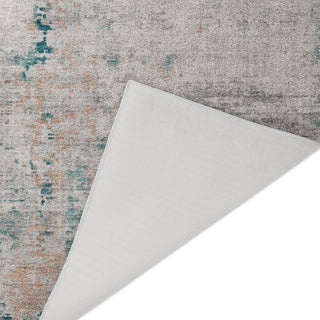 Dalyn Kochi KC4 Teal Area Rug Backing Image