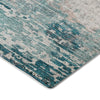 Dalyn Kochi KC4 Teal Area Rug Corner Image