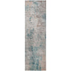 Dalyn Kochi KC4 Teal Area Rug Runner Main Image