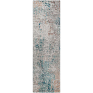 Dalyn Kochi KC4 Teal Area Rug Runner Main Image