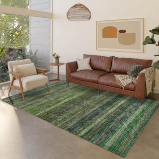 Dalyn Kochi KC5 Aloe Area Rug Lifestyle Image Feature