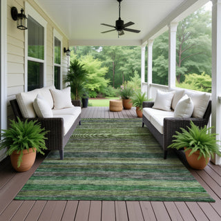 Dalyn Kochi KC5 Aloe Area Rug Outdoor Lifestyle Image Feature