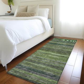 Dalyn Kochi KC5 Aloe Area Rug Runner Lifestyle Image Feature