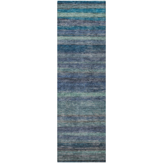 Dalyn Kochi KC5 Blue Area Rug Runner Main Image