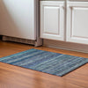 Dalyn Kochi KC5 Blue Area Rug Scatter Lifestyle Image Feature