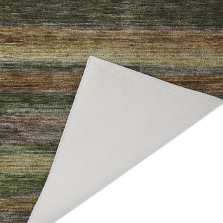 Dalyn Kochi KC5 Brown Area Rug Backing Image