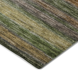Dalyn Kochi KC5 Brown Area Rug Corner Image