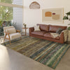 Dalyn Kochi KC5 Brown Area Rug Lifestyle Image Feature