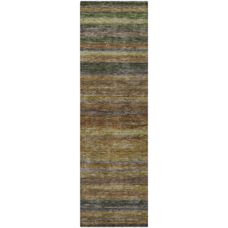 Dalyn Kochi KC5 Brown Area Rug Runner Main Image
