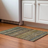 Dalyn Kochi KC5 Brown Area Rug Scatter Lifestyle Image Feature