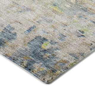Dalyn Kochi KC6 Blue Area Rug Corner Image