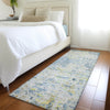 Dalyn Kochi KC6 Blue Area Rug Runner Lifestyle Image Feature