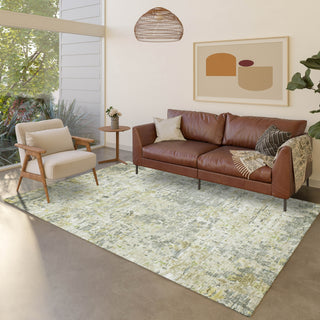 Dalyn Kochi KC6 Sage Area Rug Lifestyle Image Feature