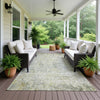 Dalyn Kochi KC6 Sage Area Rug Outdoor Lifestyle Image Feature